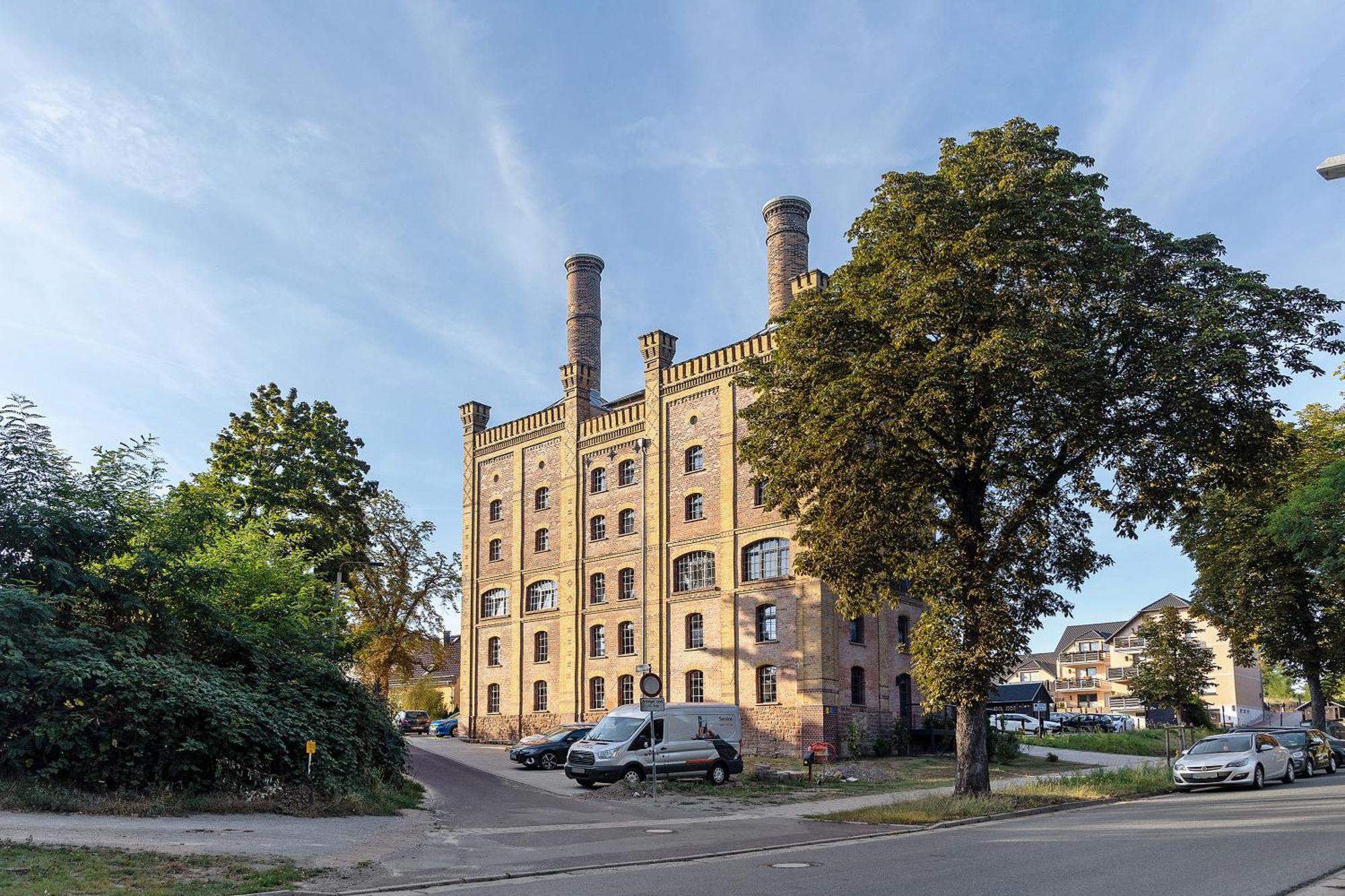 Wohnen In Der Alten Brauerei Haldensleben Exterior photo